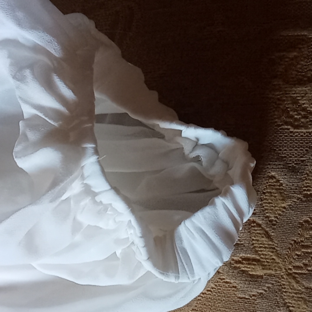 FASHION NOVA Kimora Chiffon Pants ➳ MAKE AN OFFER! - Picture 5 of 7